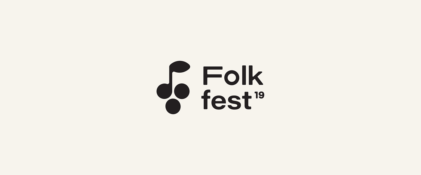 branding  logo folk sign music visual identity Event design festival poland