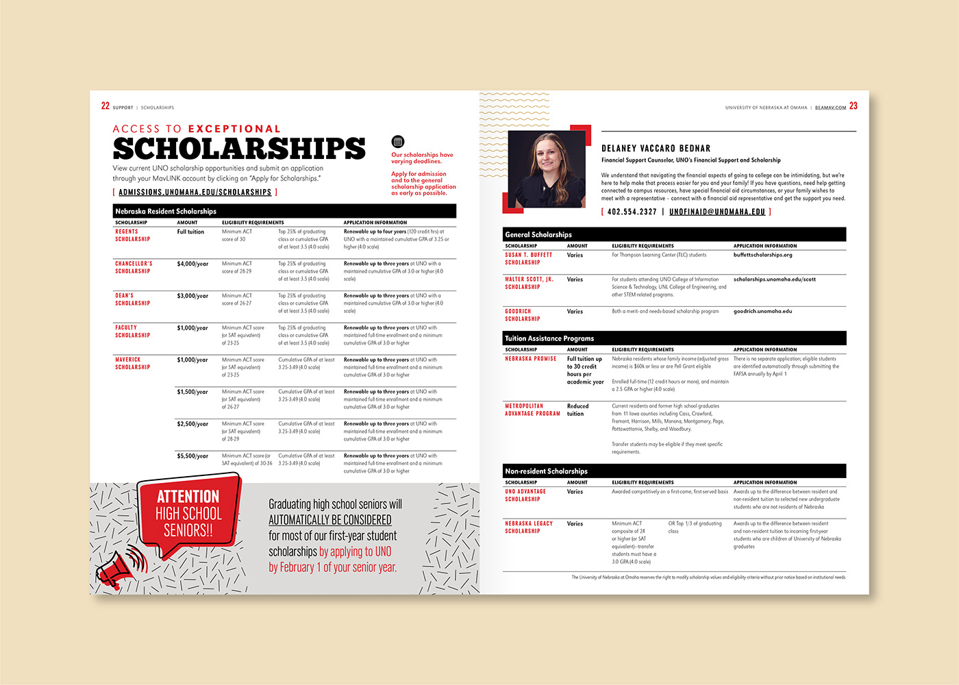 University college recruitment marketing   brand identity campaign brochure viewbook higher education