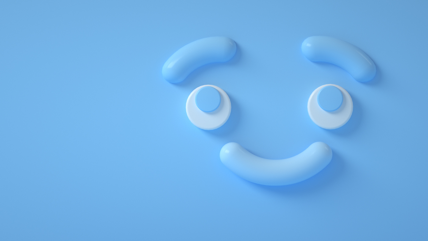 3D cute characters c4d cinema 4d Bros blockbros stylized colorful personal