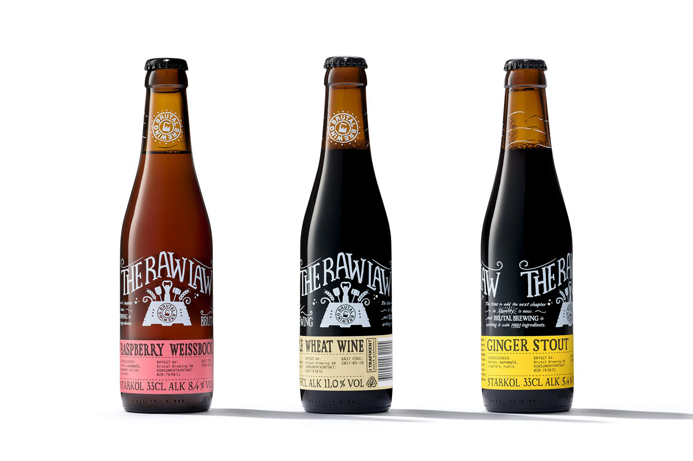 beer beer design branding  brutal brewing design drink Logo Design package design  Packaging spendrups