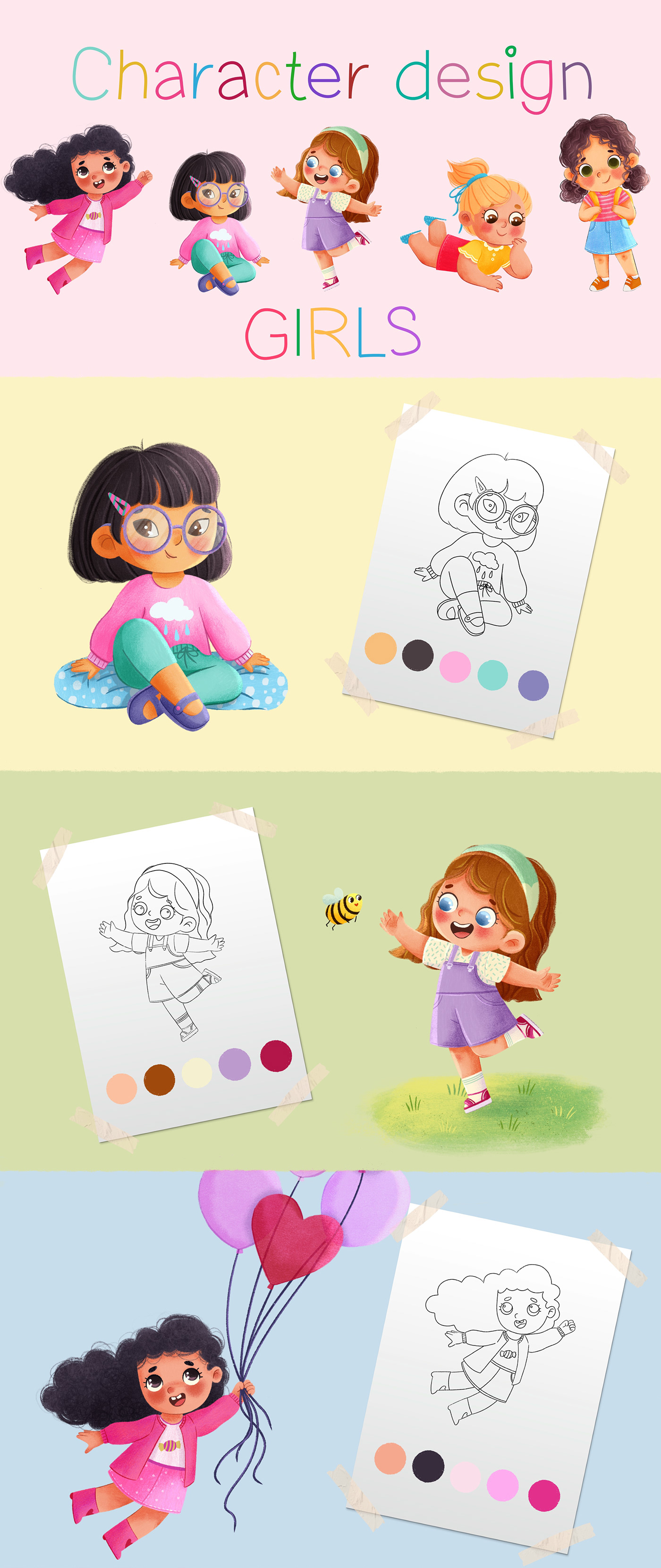ILLUSTRATION  Character design  children book Character illustration design kids kids illustration kidlit kids book bookcover