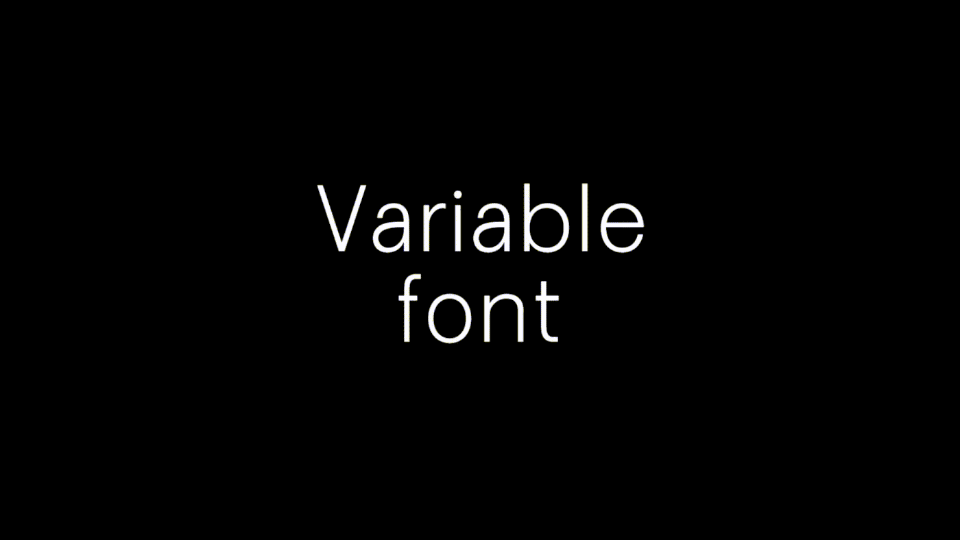 font fonts Free font modern font sans serif sans serif font type Typeface typography   Variable Font