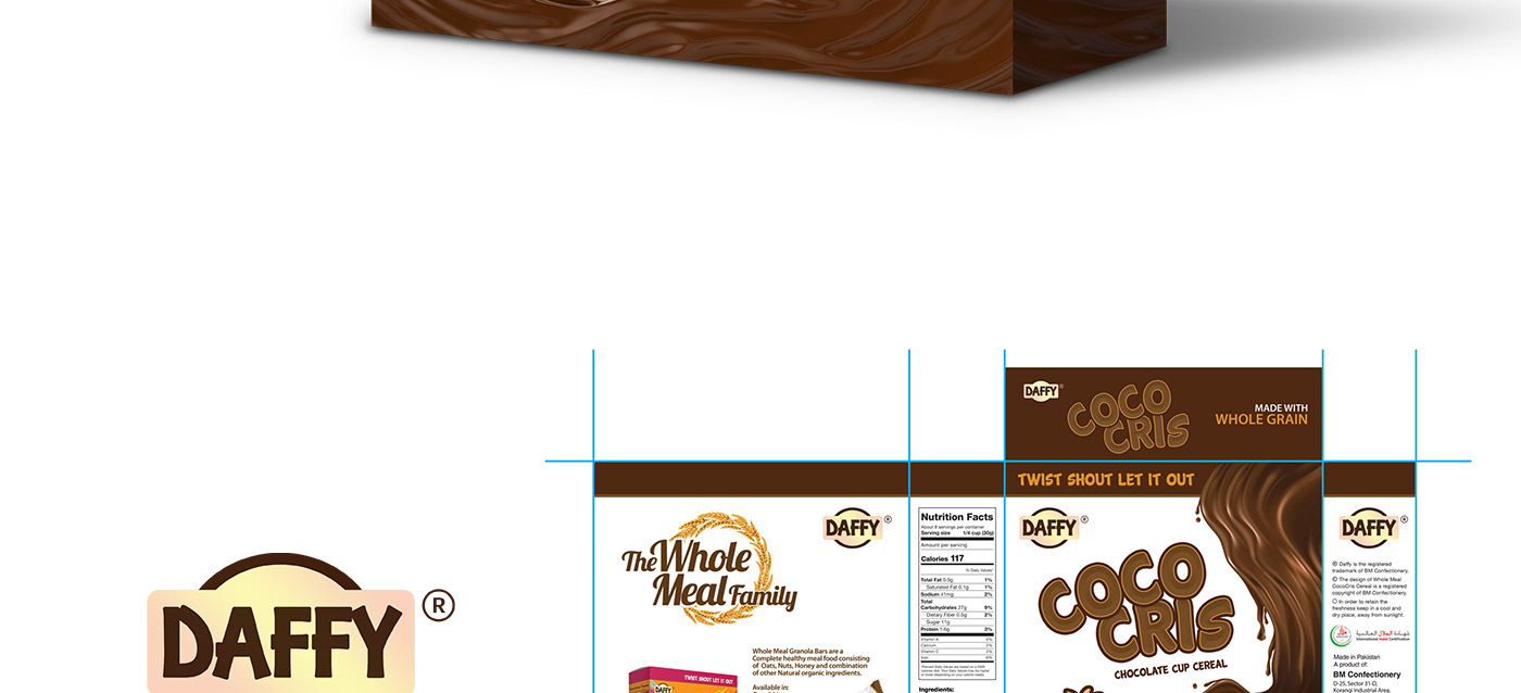 box design Cereal cereal box chocolate chocolate cereals graphic design  Packaging packaging design Pouch Design 