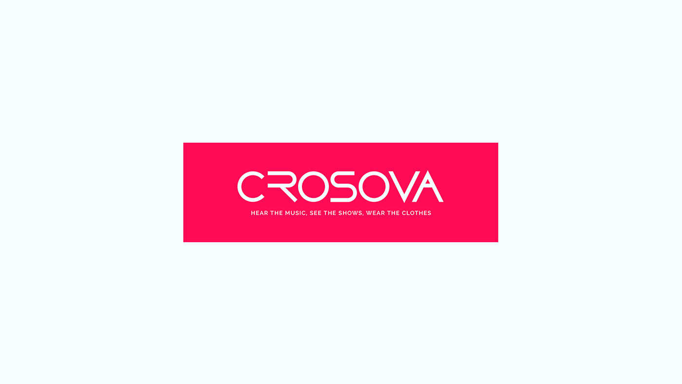 Crosova Brand Development corporate id Logo Design merchandise Clothing Wise Studios
