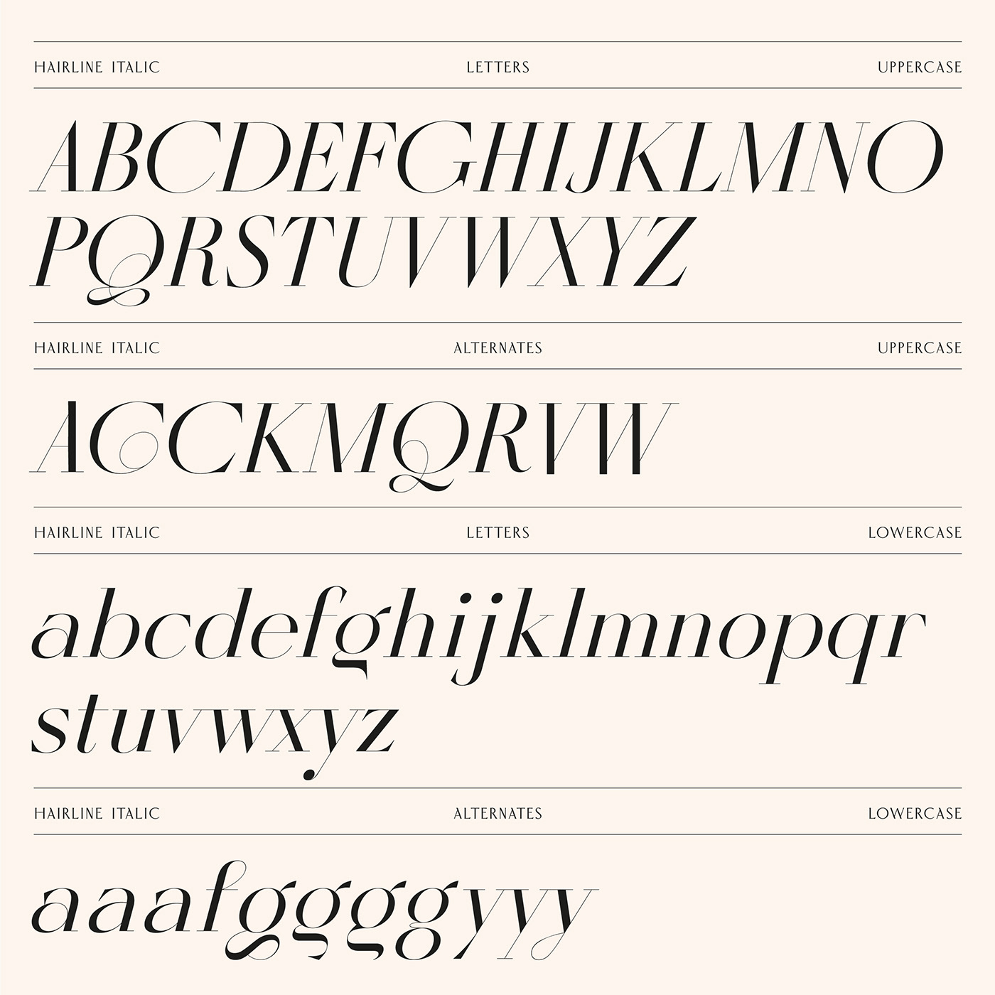 Fashion  font design Magazine design magazine layout Typeface typography   beauty logo fashion logo Logotype