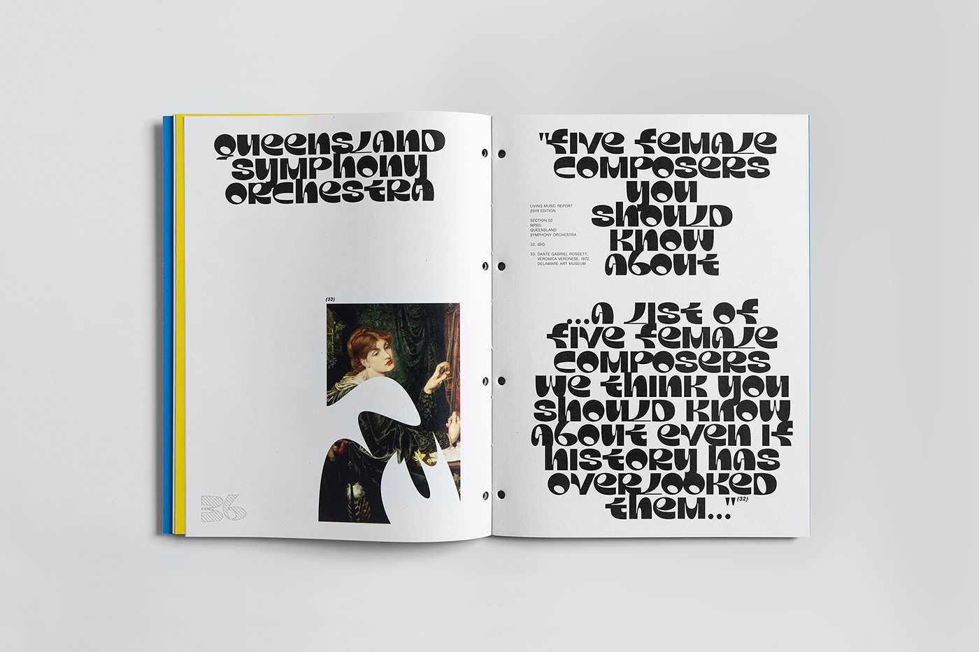 book design graphic design  music publication
