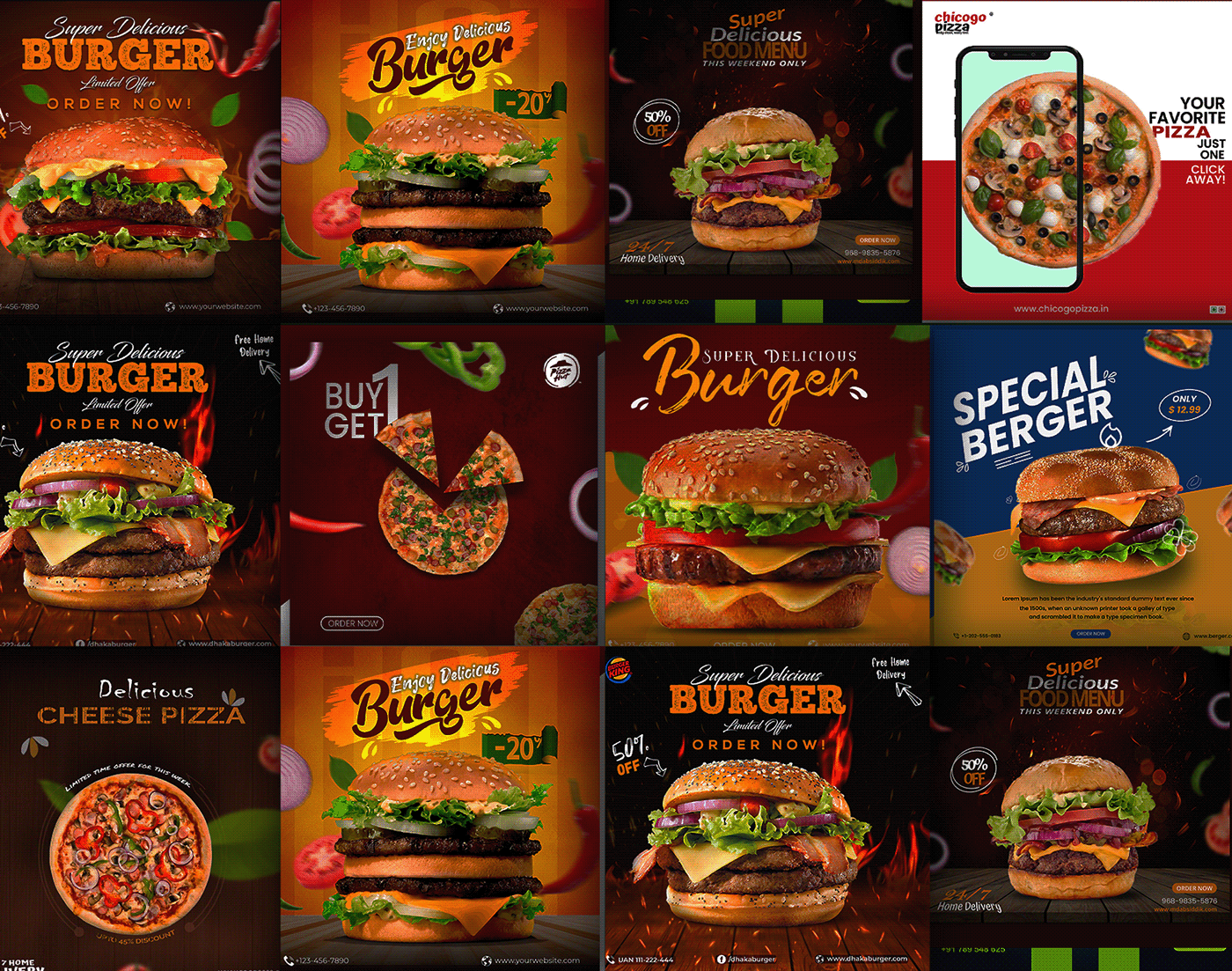 food design Social Media Design social media advertising facebook post Creative Design Instagram Post Md Abu Bakkar proffesional design Social media post exclociv design