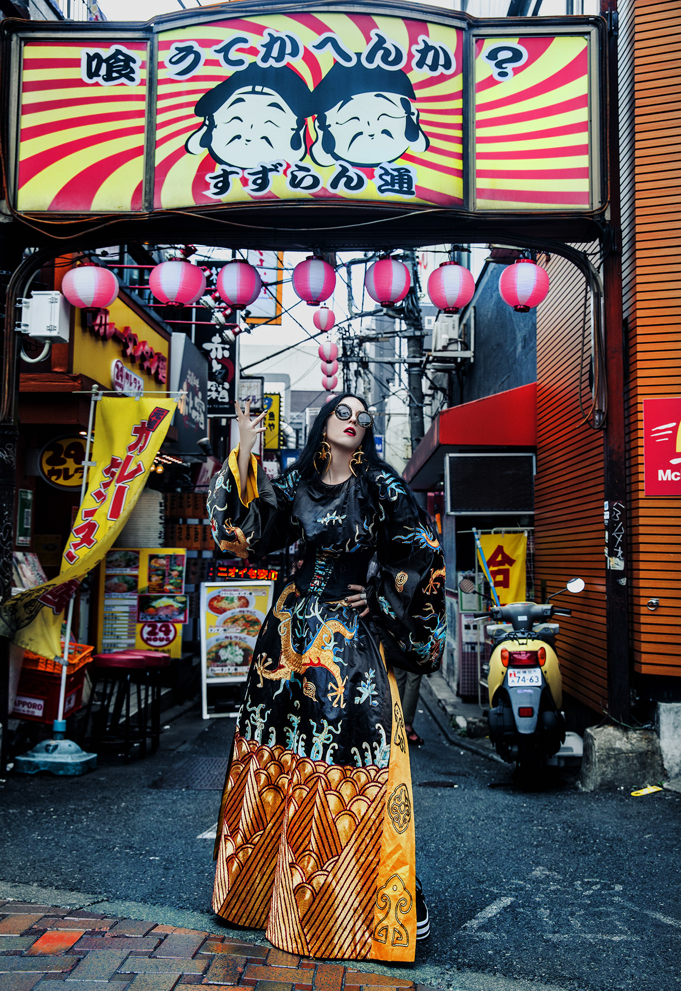 japan Fashion  muse tokyo kyoto night dope Style goth Travel