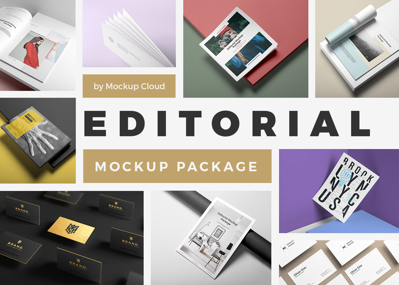 branding  brand editorial template Mockup psd brochure letterhead business card Stationery