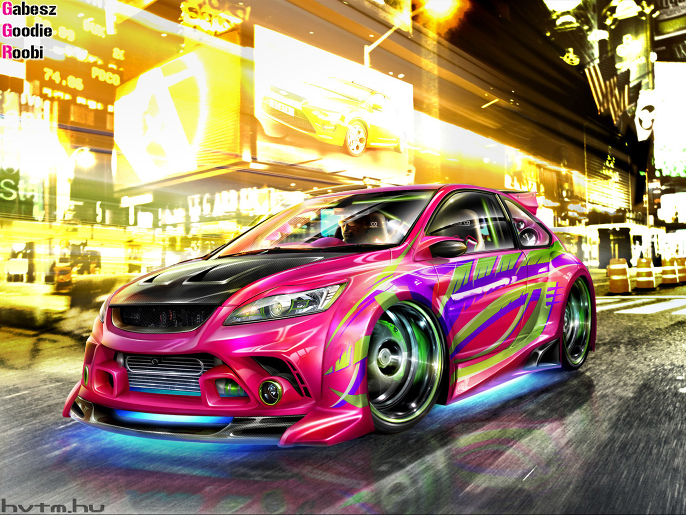 Virtual Tuning Collection :: Behance