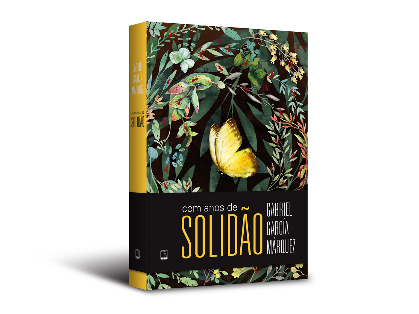 cem anos de solidão garcia marquez book Livro cover Capa one hunderd years solitude gabo