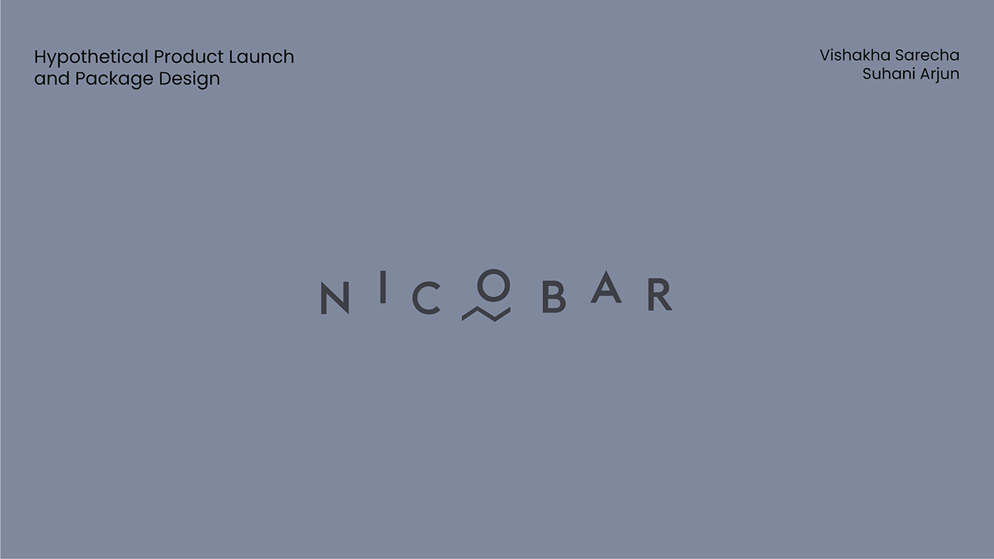 packaging design graphicdesign ILLUSTRATION  Greentea Nicobar brand study Nicobarbrand productlaunch