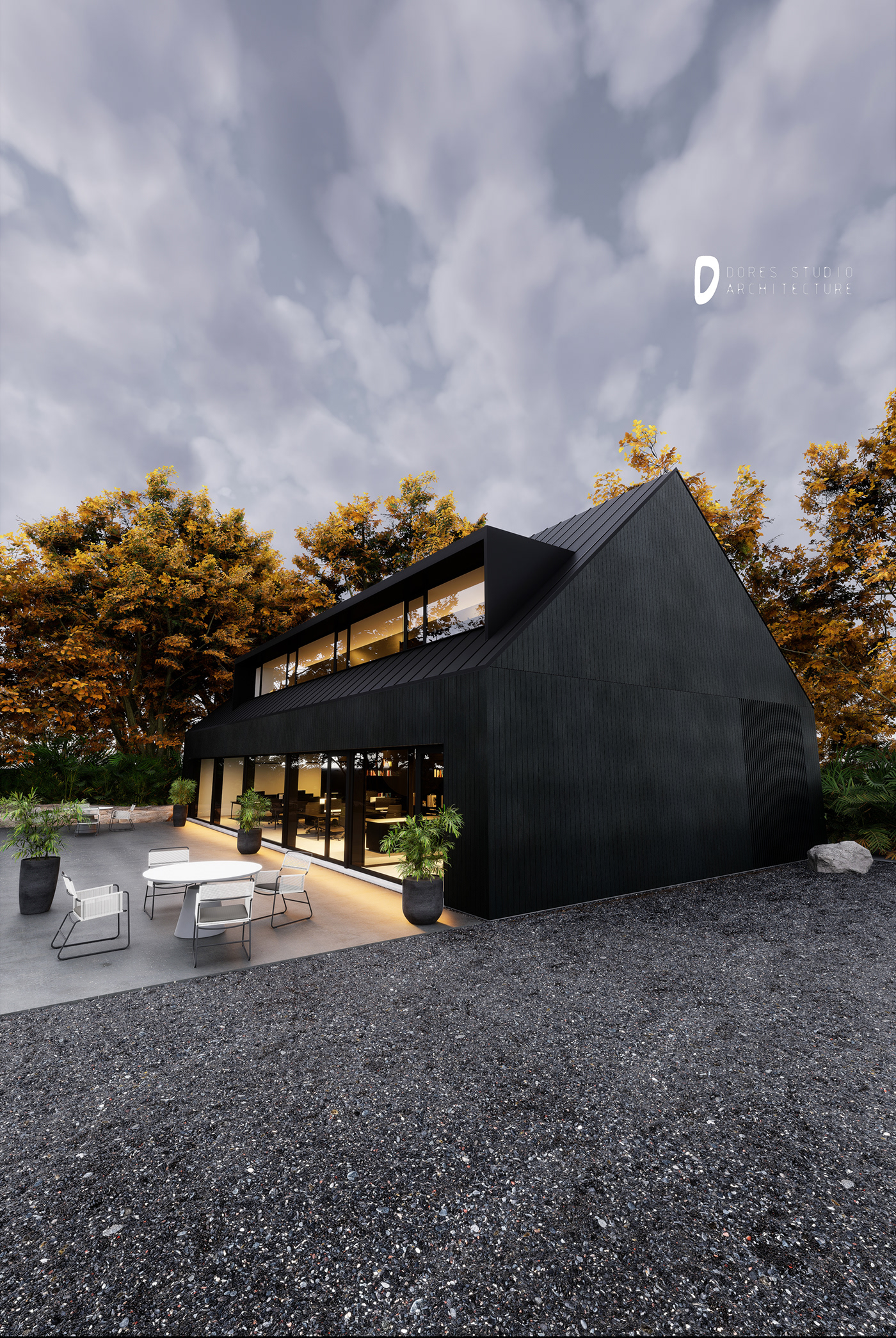 3D 3ds max architecture CGI corona exterior Outdoor Render Unreal Engine 5 visualization