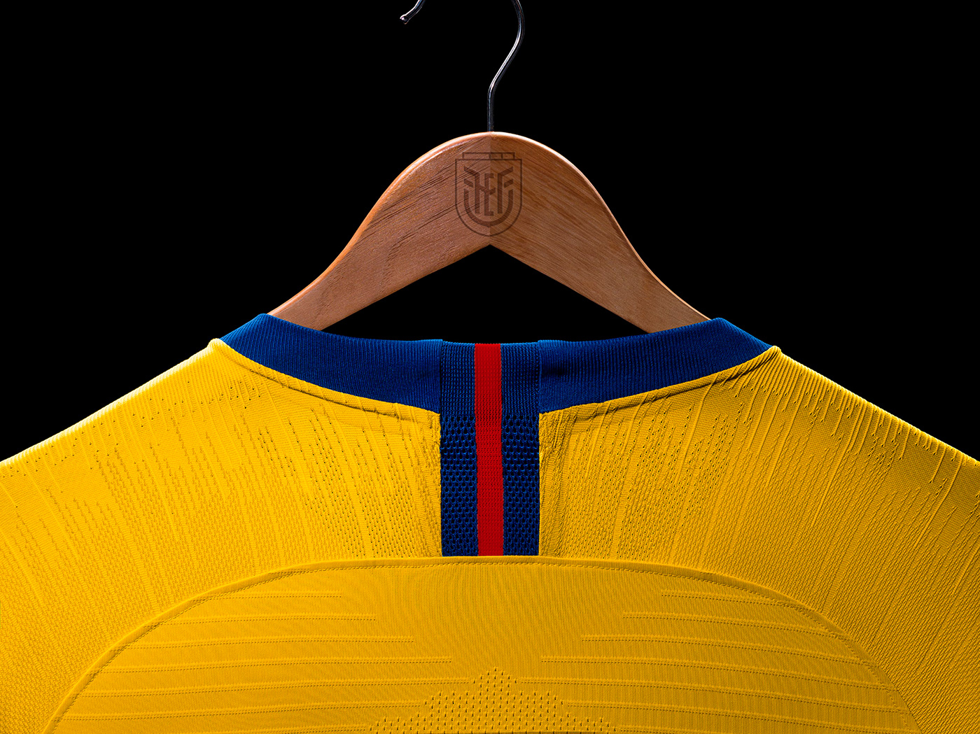 soccer home shirt team Ecuador jersey football concept stadium Mockup