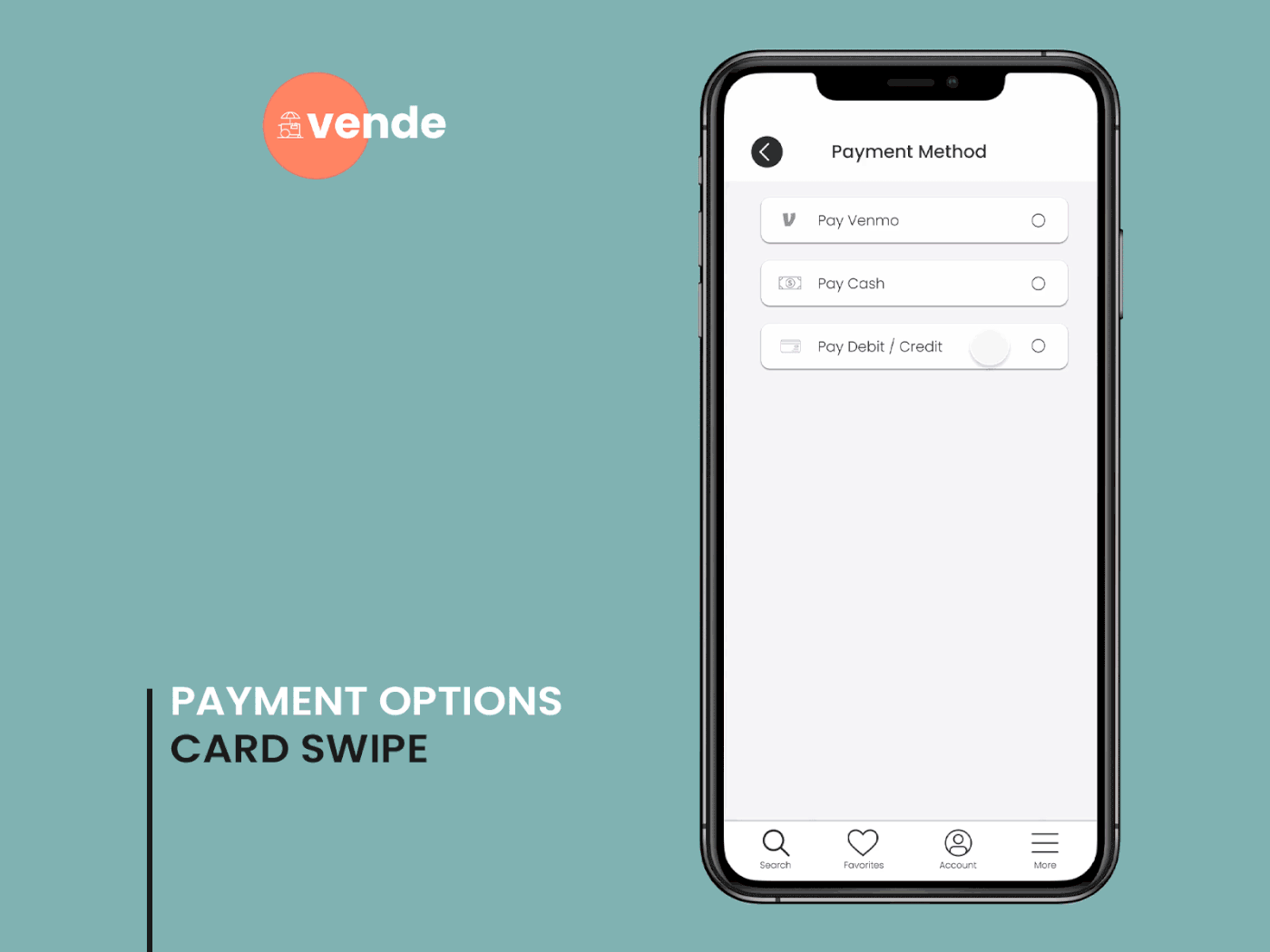 app minimal mobile payment product design  SWIPE UI ux