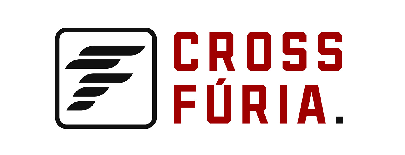 branding  Crossfit design gráfico fitness identidade visual logo Logotipo Logotype marca musculação