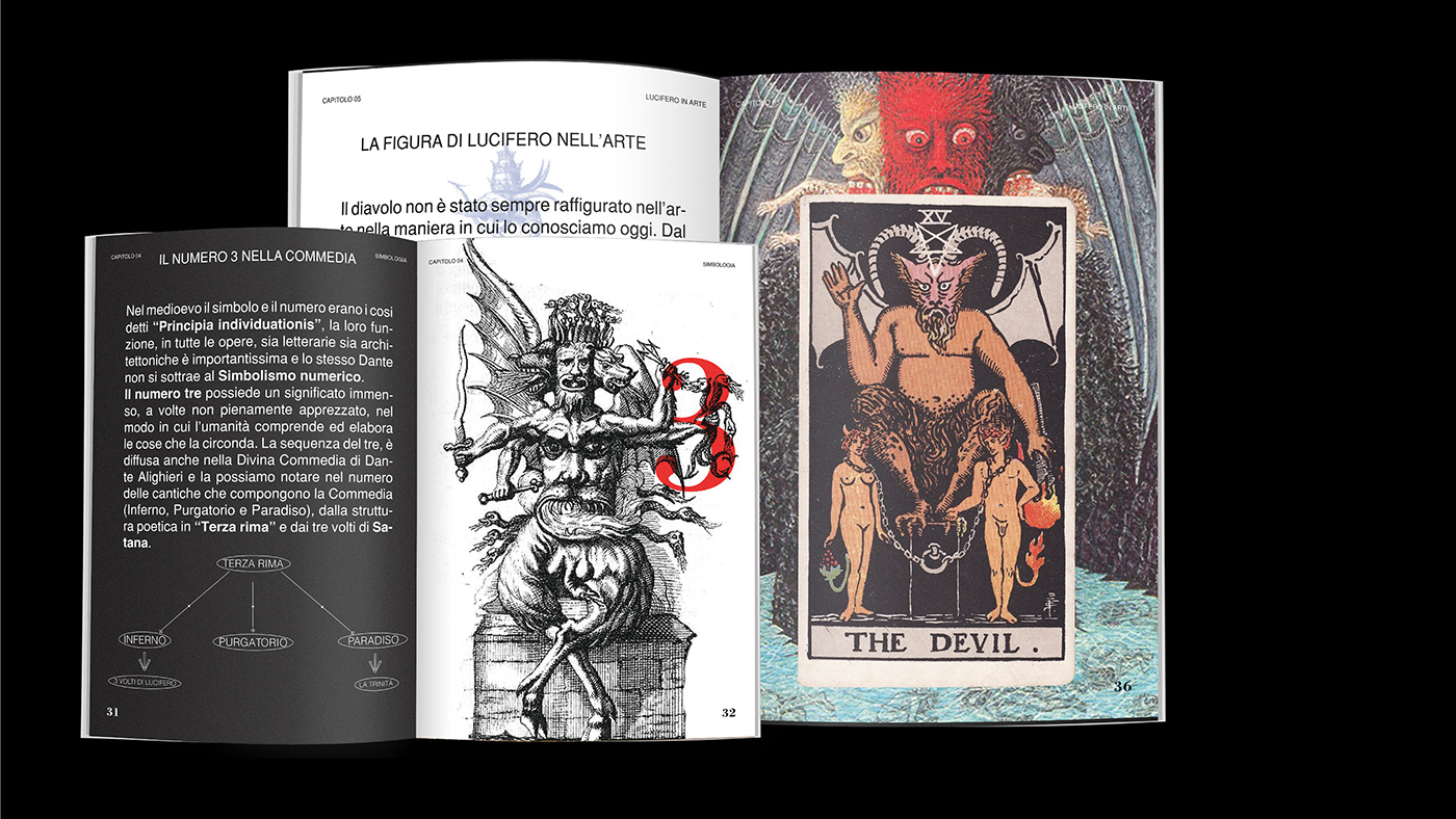 book dante DivineComedy Doré editorial gothic graphicdesign poster print thesis
