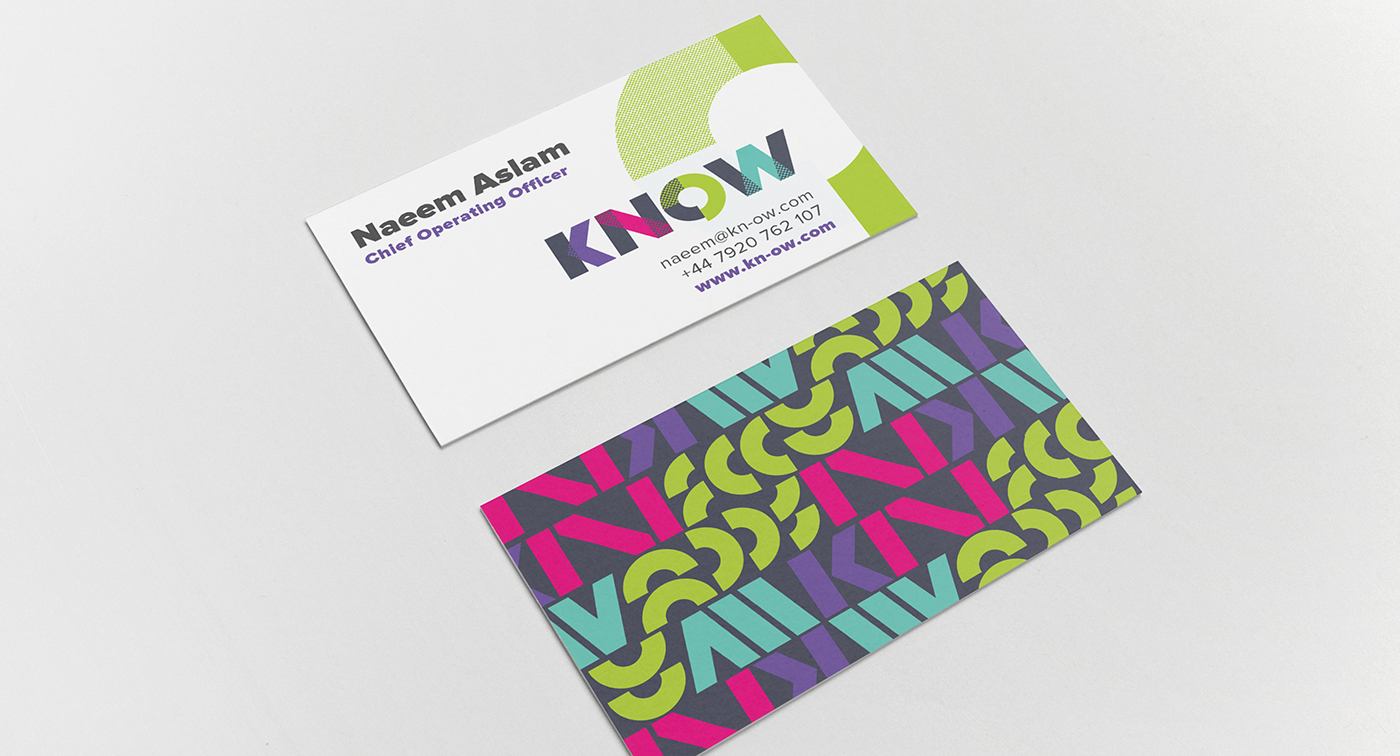 design Layout business card