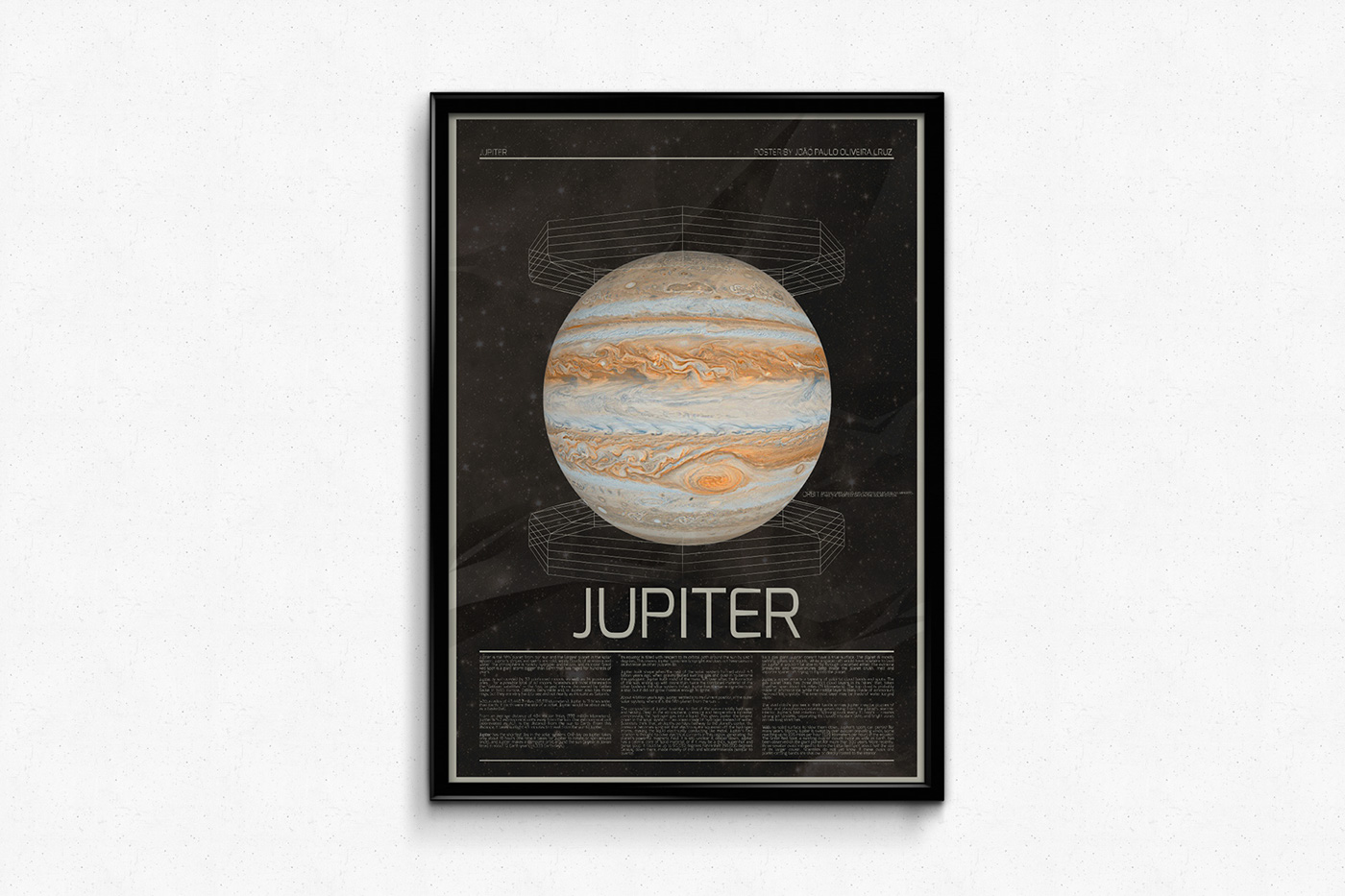 Space  solar system solarsystem poster print earth moon Planets planet