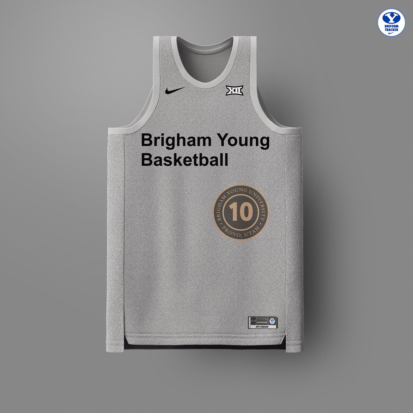 BYU graphic design  basketball Jerseys uniforms