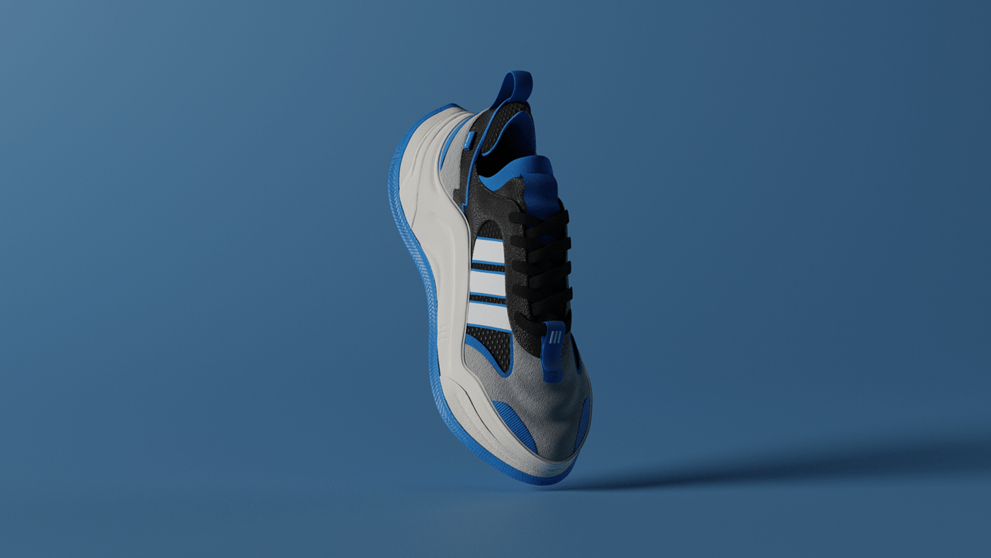 3D Modelling Acne Studios blender footwear footwear design gravity sketch Render shoes Sneaker Design sneakers