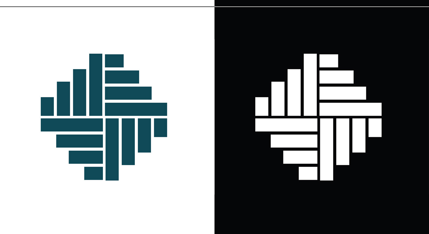 graphic Logo Design logos Logotype abstract shapes geometric vector visual identity