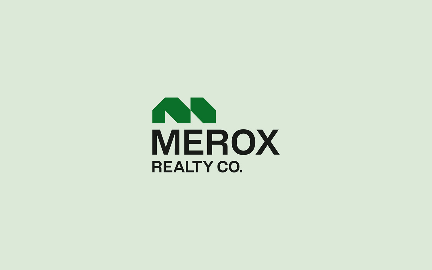 
MEROX REALTY CO. | Real Estate Branding