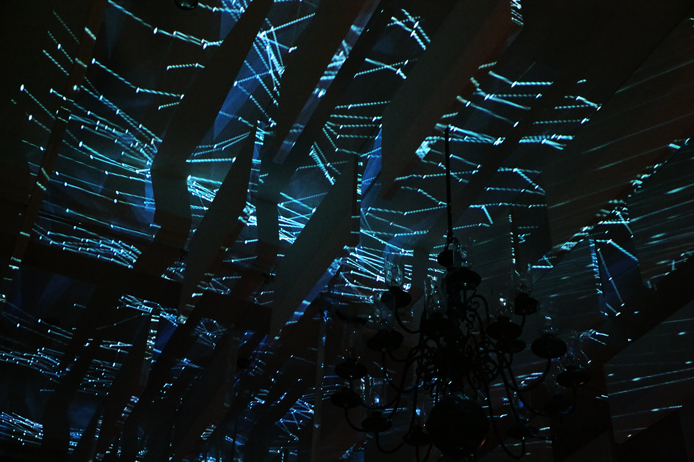 projection mapping video mapping universe immersive risd Multimedia 