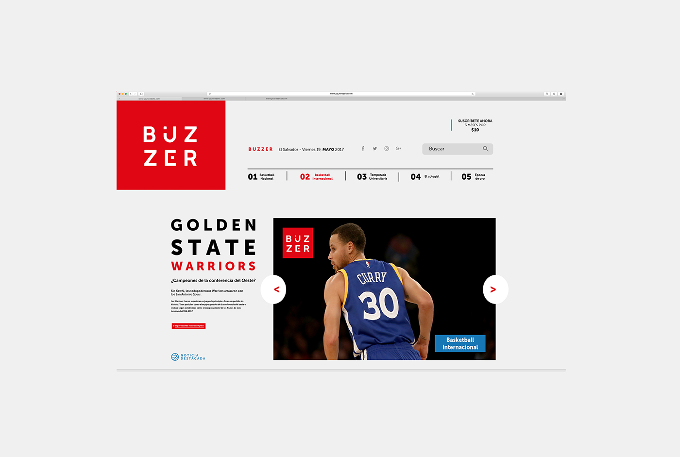 design basketball news branding  newspaper Web
