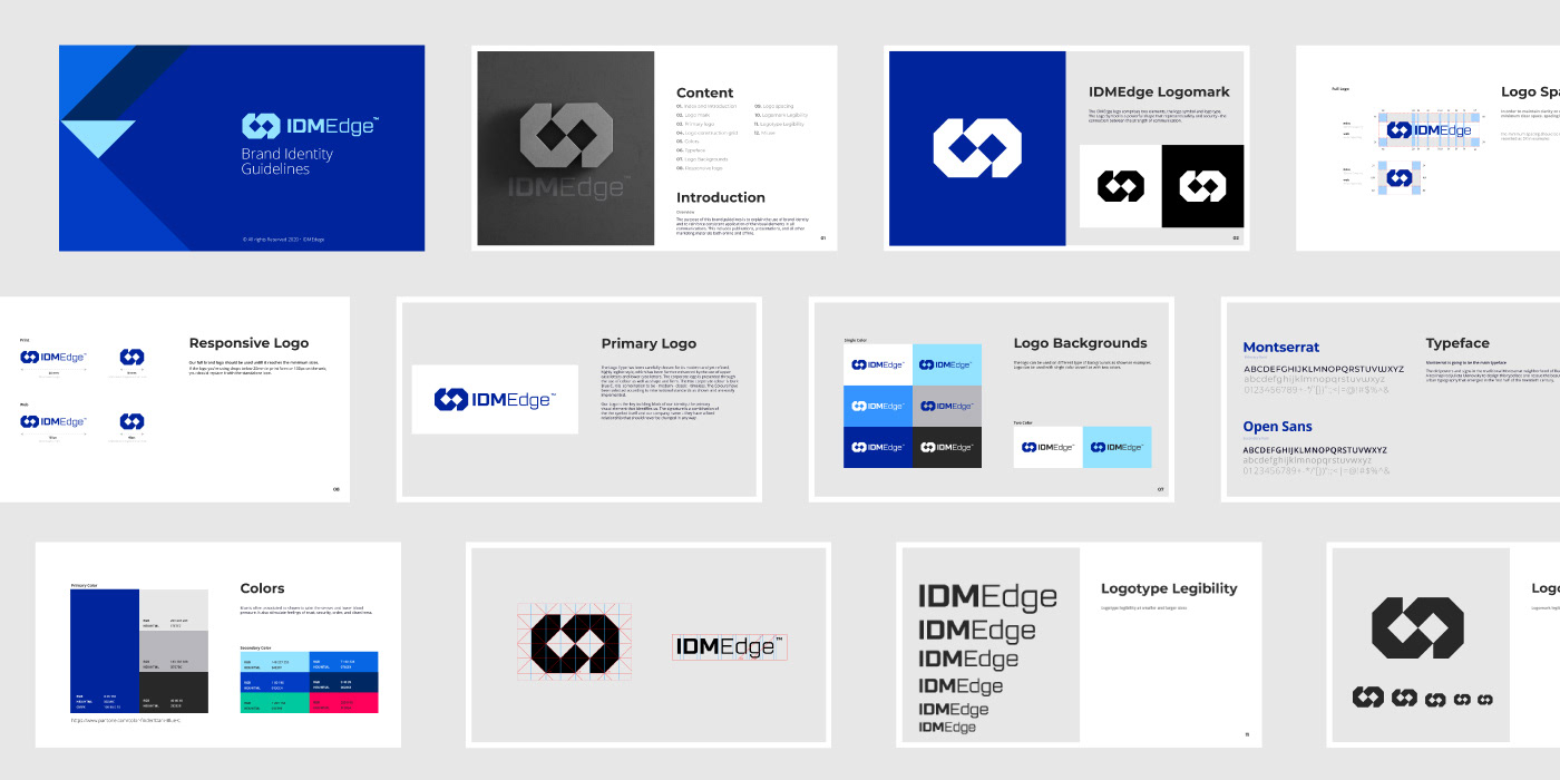 blue brand identity branding  corporate Corporate Identity identity Logo Design logo designer Startup symbol