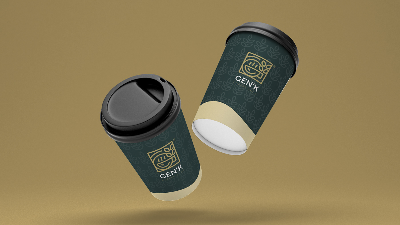 Classic Coffee design logo minimalist monogram redesign simple