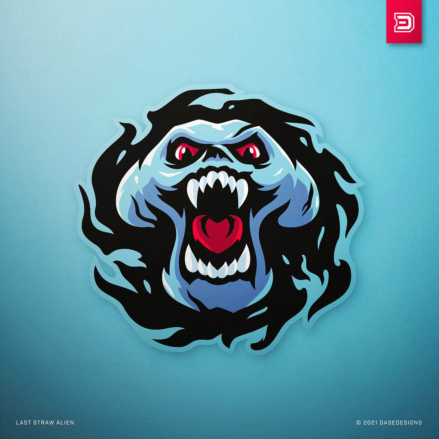 premade design sale Sports logo mascot logo Logo Design Identity Design Gaming esports Cyborg tiger lion ram aztec