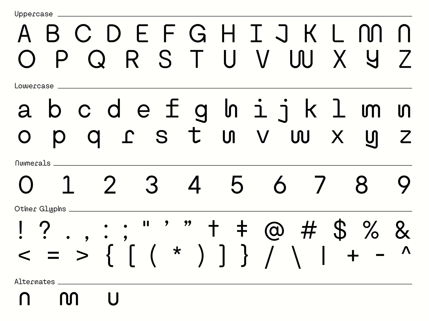 display font font lettering Logotype minimal modern sans serif type design Typeface typography  