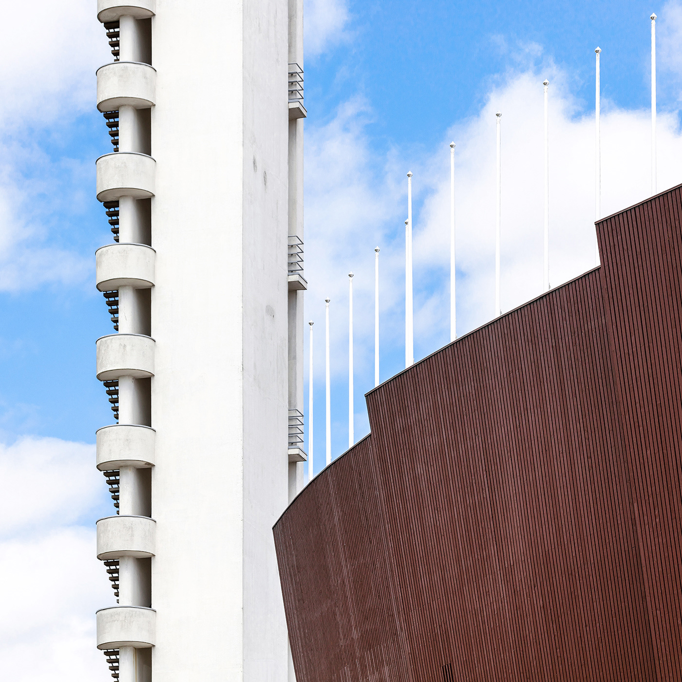 architecture arquitectura building city contemporary design finland geometric suomi Urban