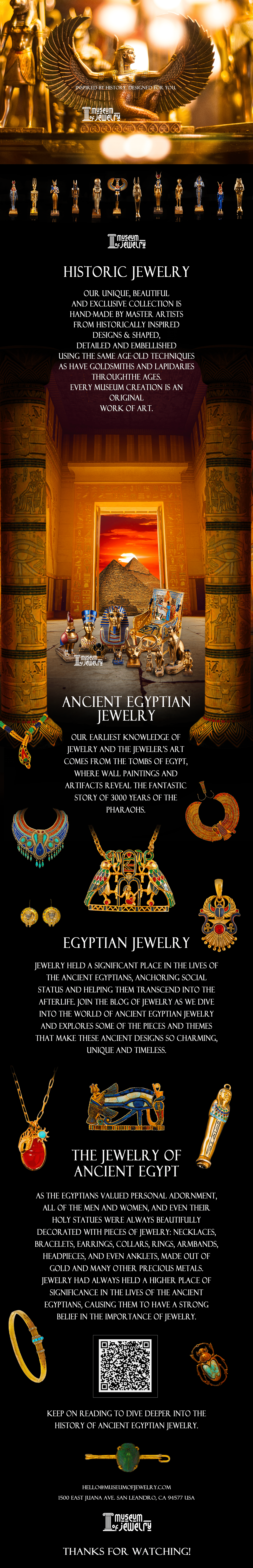 Museum of Jewelry - Ancient Egypt 2022