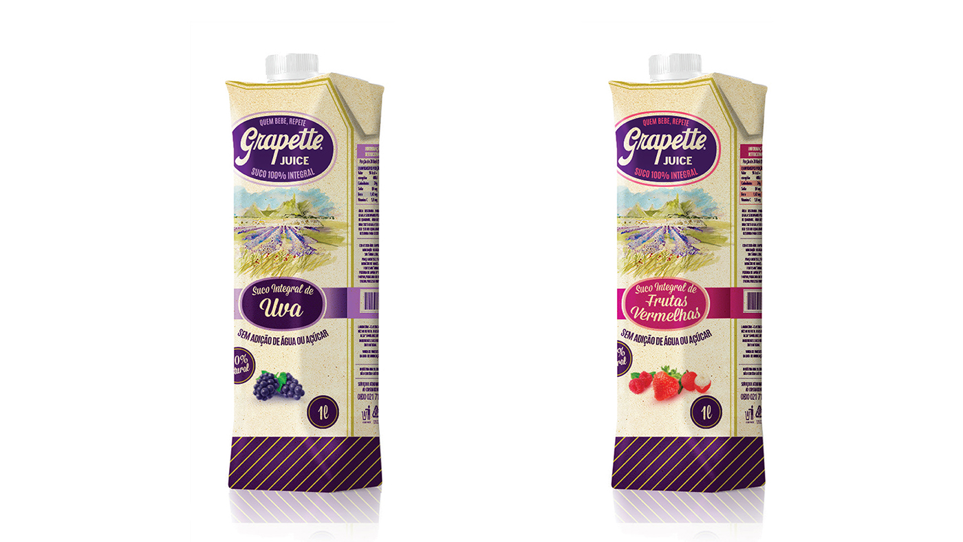 pedro moura Packaging Brasil chile branding  graphic design  diseño gráfico embalagem Retail juice