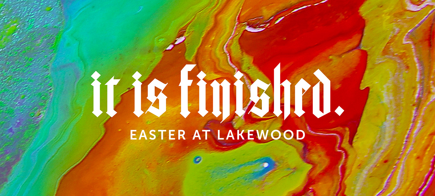 lakewood design paint pour colors black letter church houston