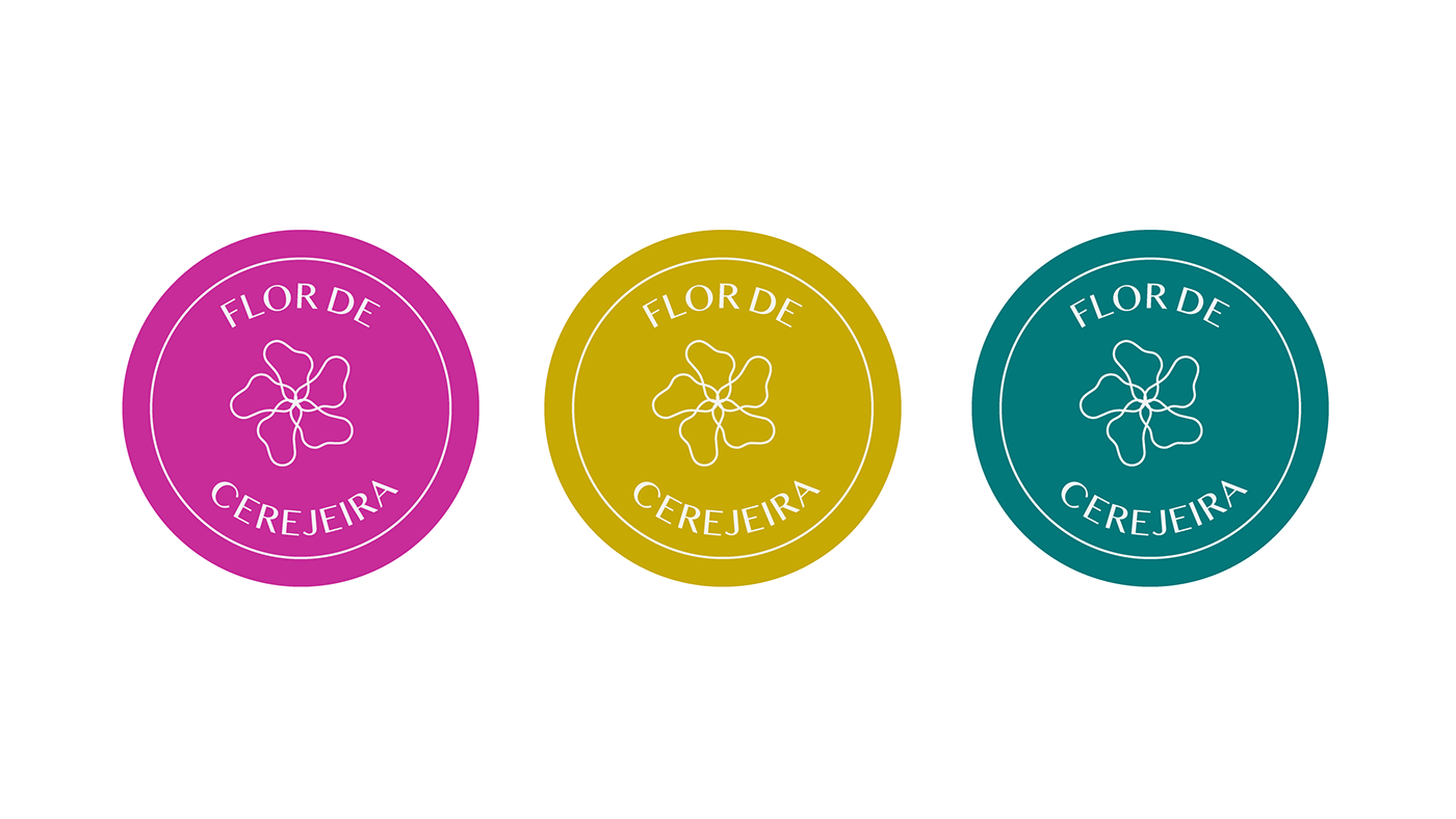 branding  cerejeira design gráfico digital design flor flower graphic design  Logotipo Logotype sakura