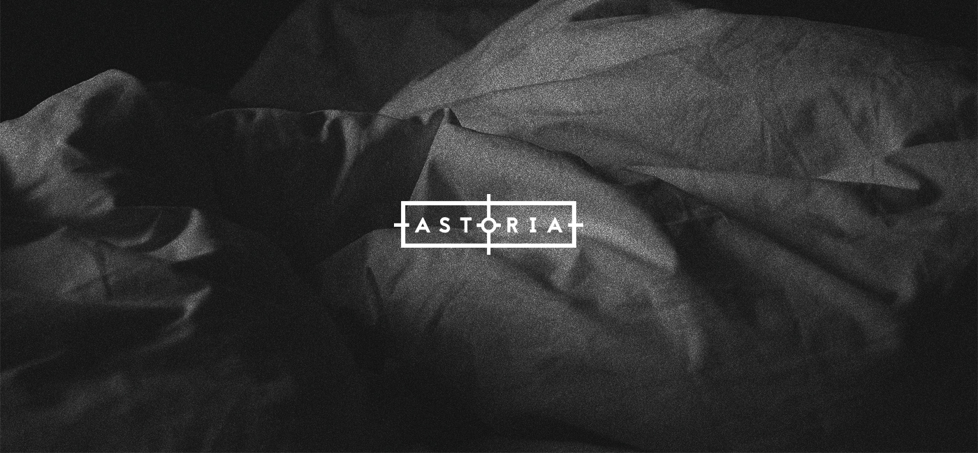 Astoria hostel hotel brand logo marca Hostal Stationery stationary malaga