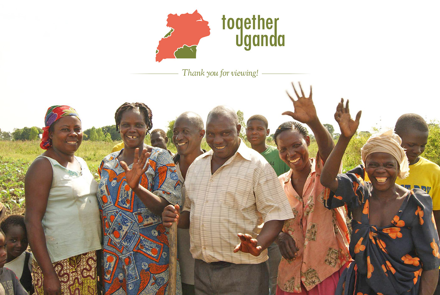 Adobe Portfolio charity Business Stationery africa Uganda Together Uganda