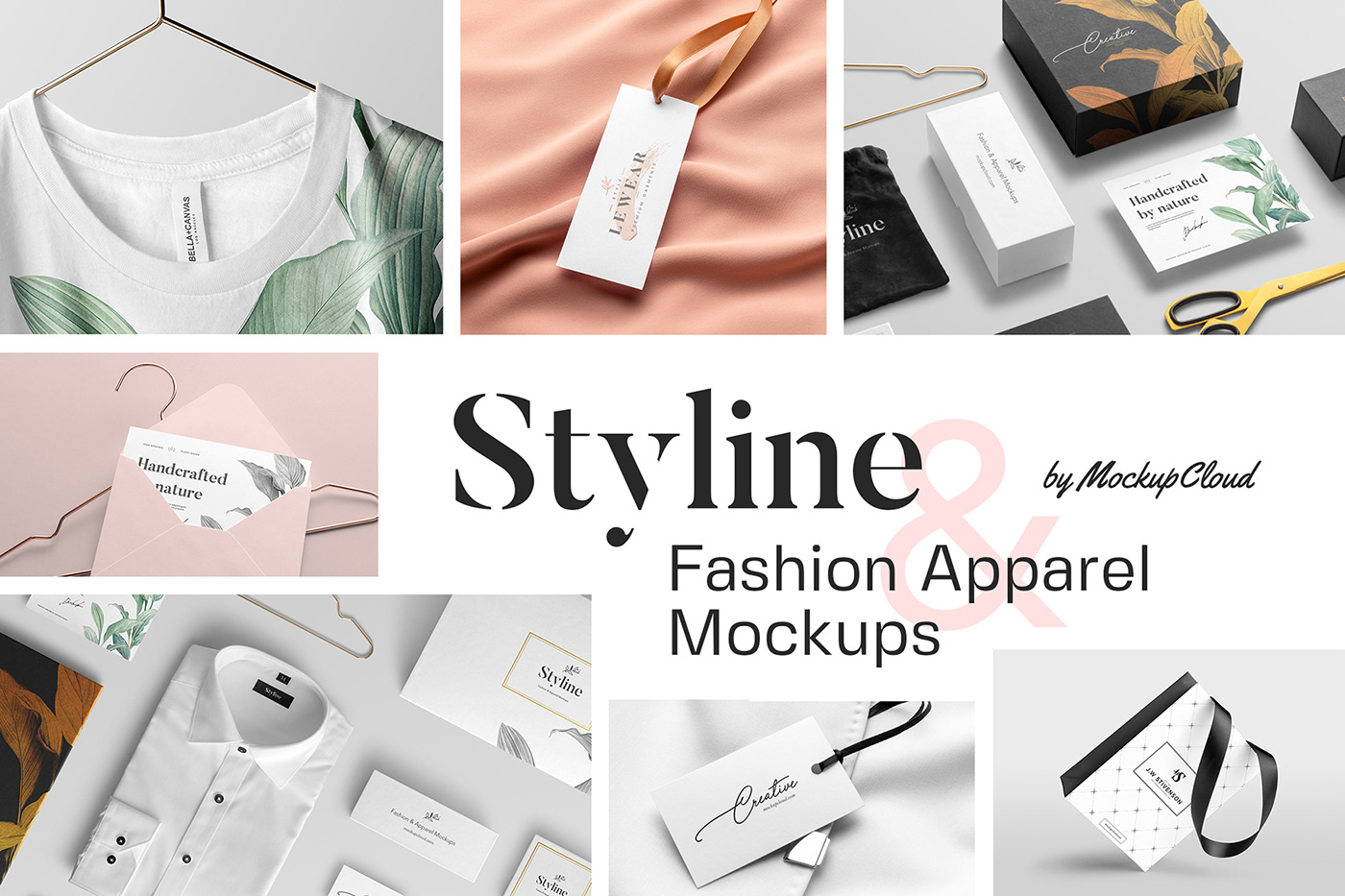 Styline – Fashion and Apparel Mockups