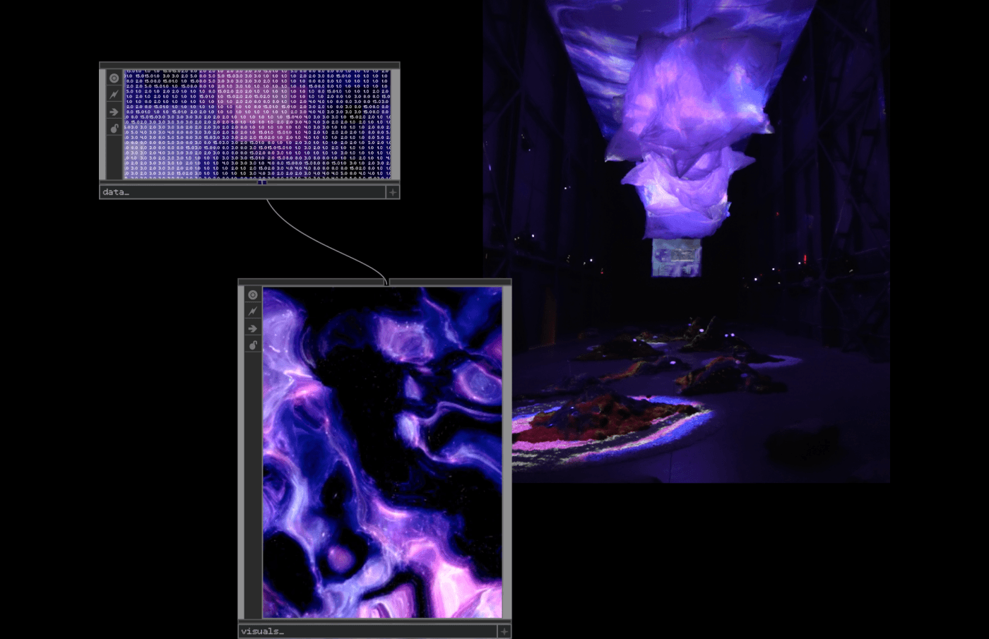 stable diffusion artificial intelligence Art Installation data-driven immersive immersive experience