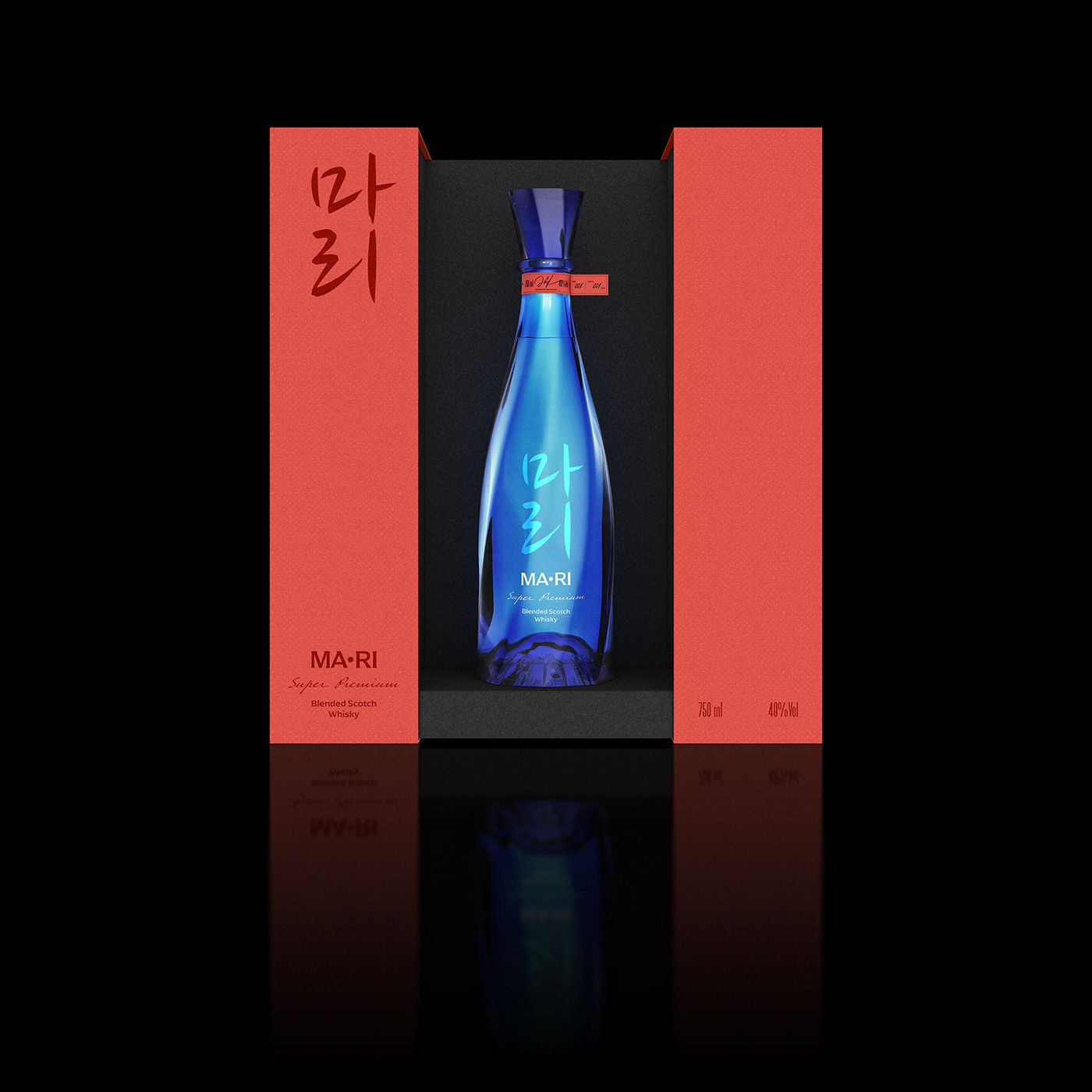 3D beverage bottle drink glass Label Packaging packaging design product design  Render