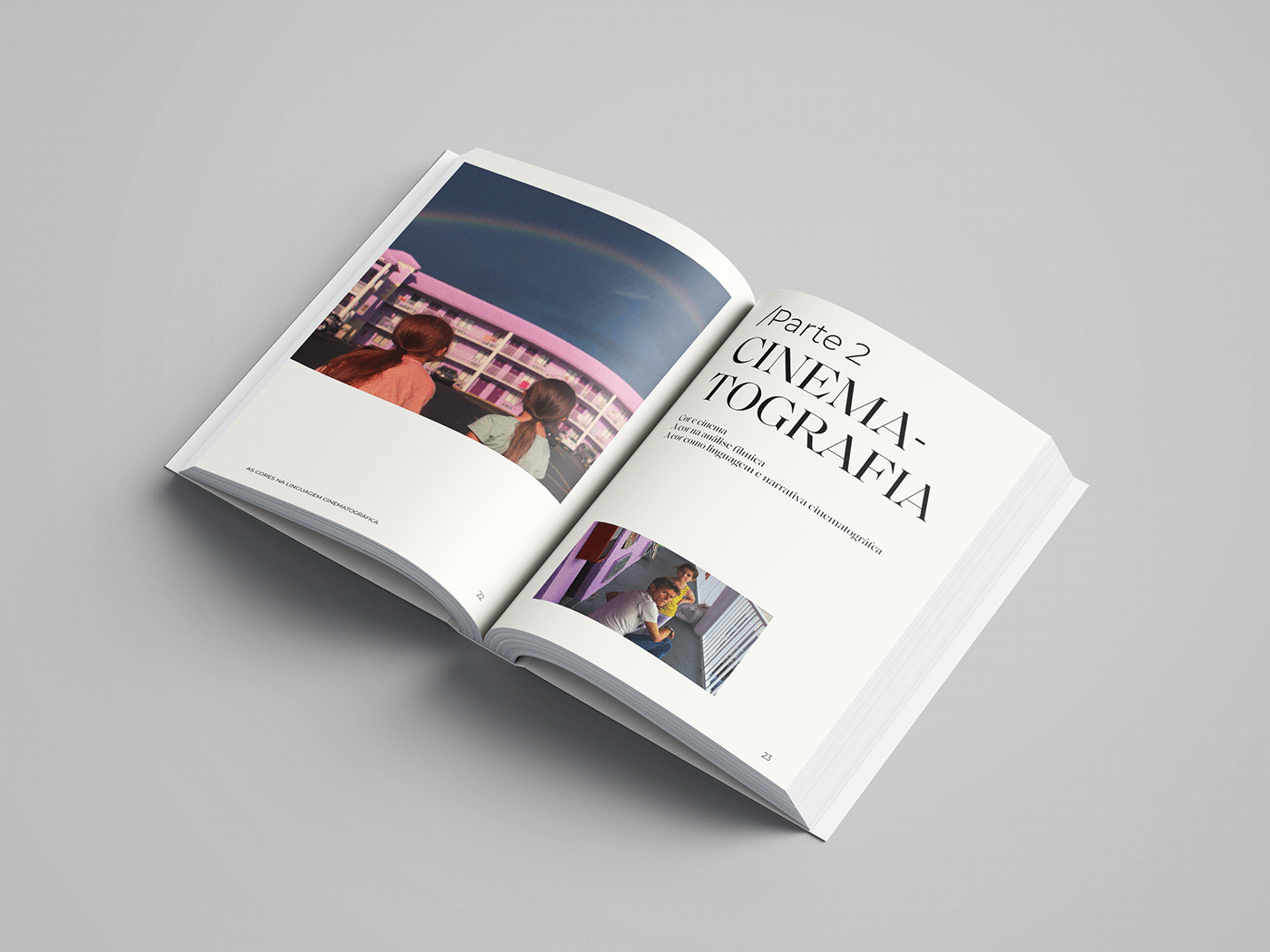 book Cinema design gráfico editorial graphic design  book design print editorial design  brochure Layout