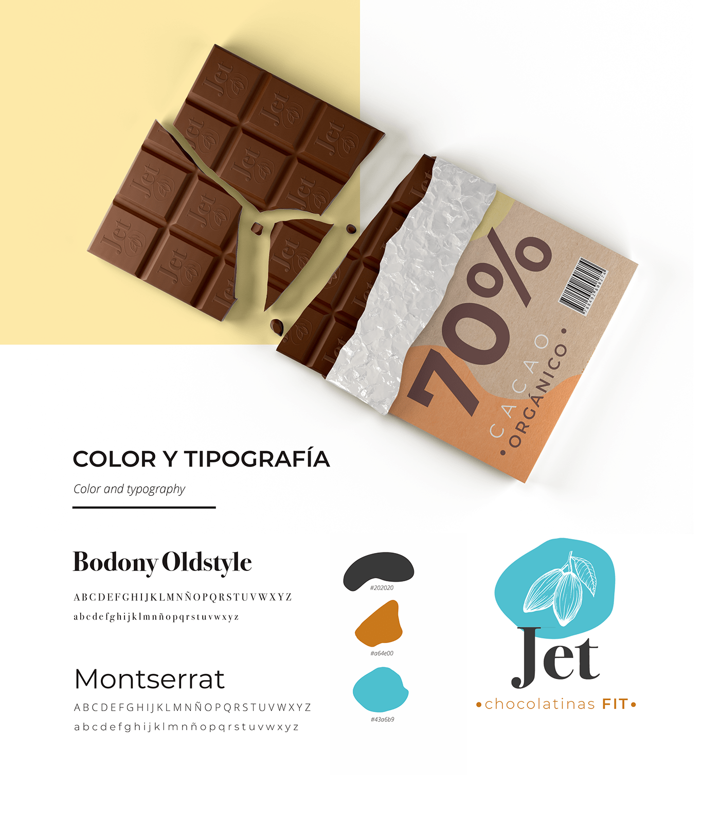 branding  Branding redesign chocolate Chocolatina jet design Jet Logo Design packaging design