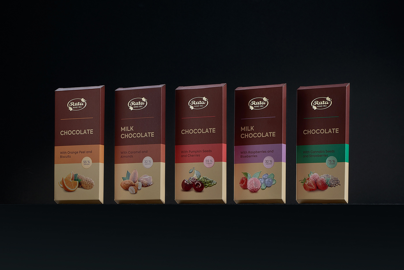 Packaging packaging design chocolate design graphic design 