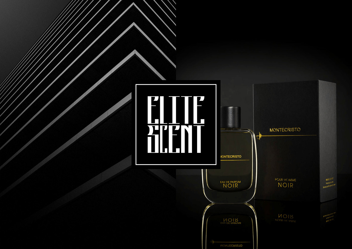 Elite scent parfum logo Logotype branding  logomark