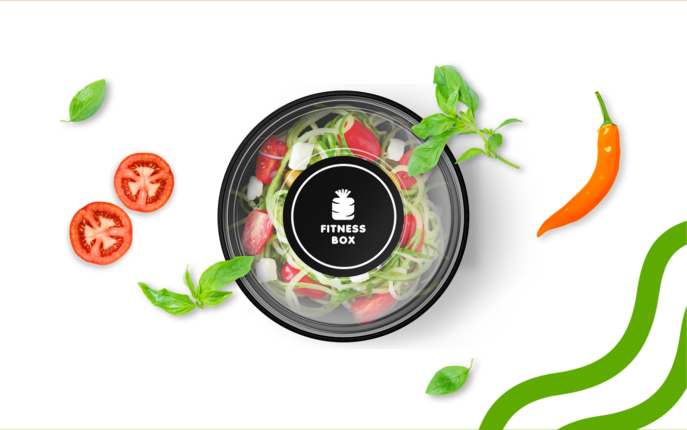 identity food package Sushi restaurant Food  food logo diet branding  logo healthy