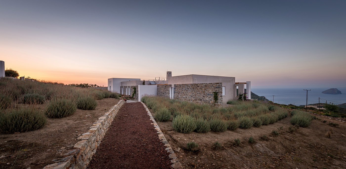 clover Holiday house Kythira Island Greece RCTECH architects pygmalion Karatzas