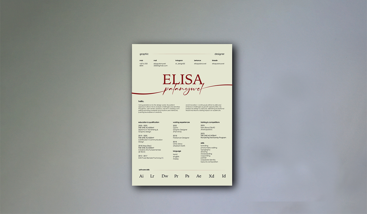 publication typography   Graphic Designer Brand Design selfbranding printportfolio